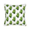 Kermit  Square Pillow Case Polyester Decorative Pillow The Frog Meme  Fashion Pillowcover Home Decor