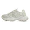 New York Yankees Rutschfest Abriebfest Niedrig geschnitten Klobige Sneaker Unisex Elfenbein 3ASHW075N-50CRS