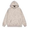 Men's Casual Hoodie,loose,large-sized Tie-dye Printed Hoodielong-sleeved Pocket Downcast Shoulder Hoodie