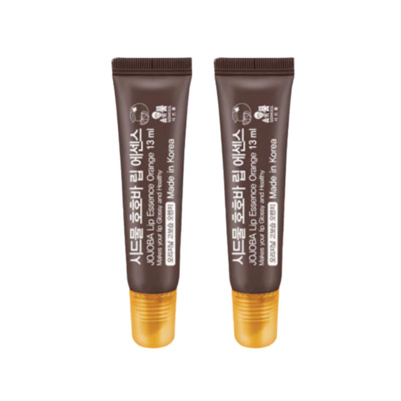 SIDMOOL Jojoba Lip Essence Original – Deep Moisturizing Lip Balm 13ml × 2 Pack