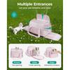 Quilted Pet Carrier Soft-Sided Puppy Carrier New Dog Carrier  Outdoor Travel