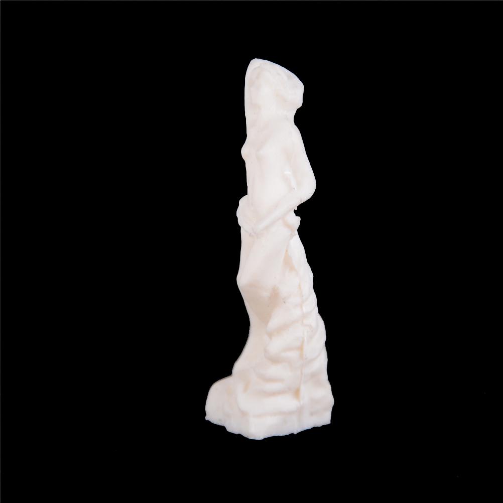 1:12 Mini Goddess Statue for Miniature Dollhouse Accessory Home Decor DIY Gift
