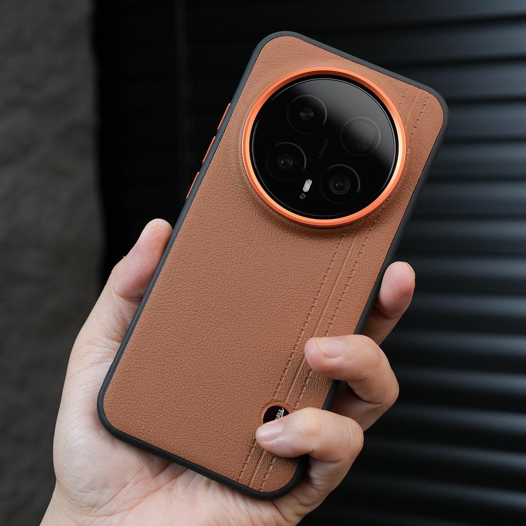 For Honor Magic8 Pro Case High Premium Shockproof Luxury Leather PU Protective Phone Cover For Honor Magic 8 Pro Shell Bumper