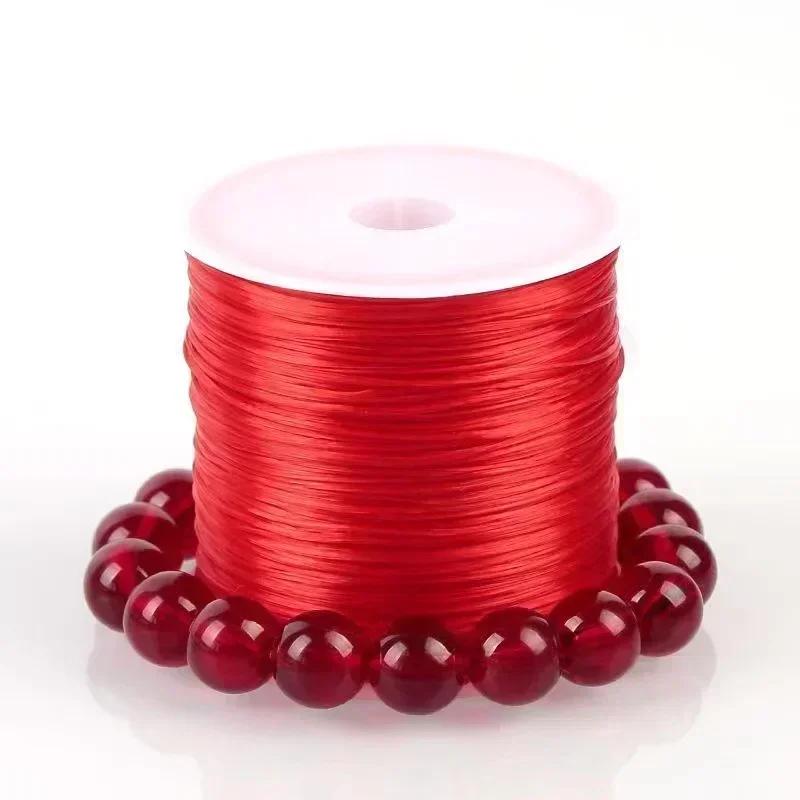 10yards/Roll Jewelry Thread Stretch Elastic Beads Cord Crystal String Line Thread for Jewelry Making Beading Bracelets DIY Rope