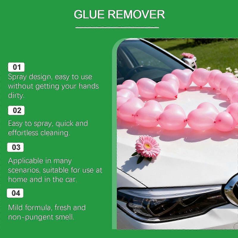 Multifunctional Glue Remover, Hazardless Adhesive Remover for All Surfaces, Glue Remover, 200ml