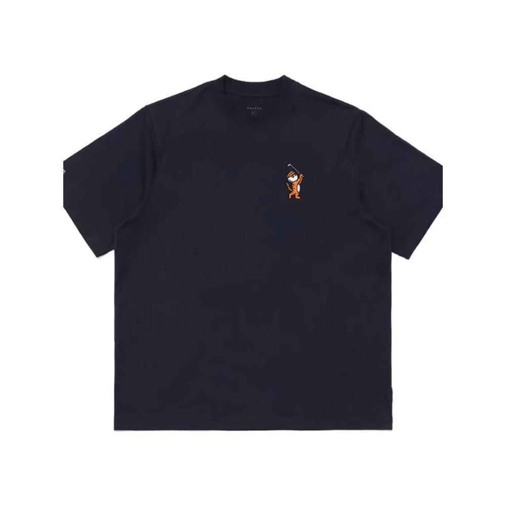 Men's breathable cotton T-shirt fashionable printed running T-shirt Harajuku top short sleeved sports shirt summer new st