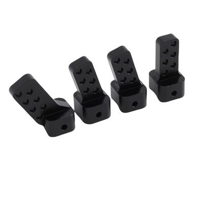 4Pcs RC Link Mounts Fit for SCX10 II AR44 Crawler Rear Axle Anti Squat Mounts Aluminum Alloy