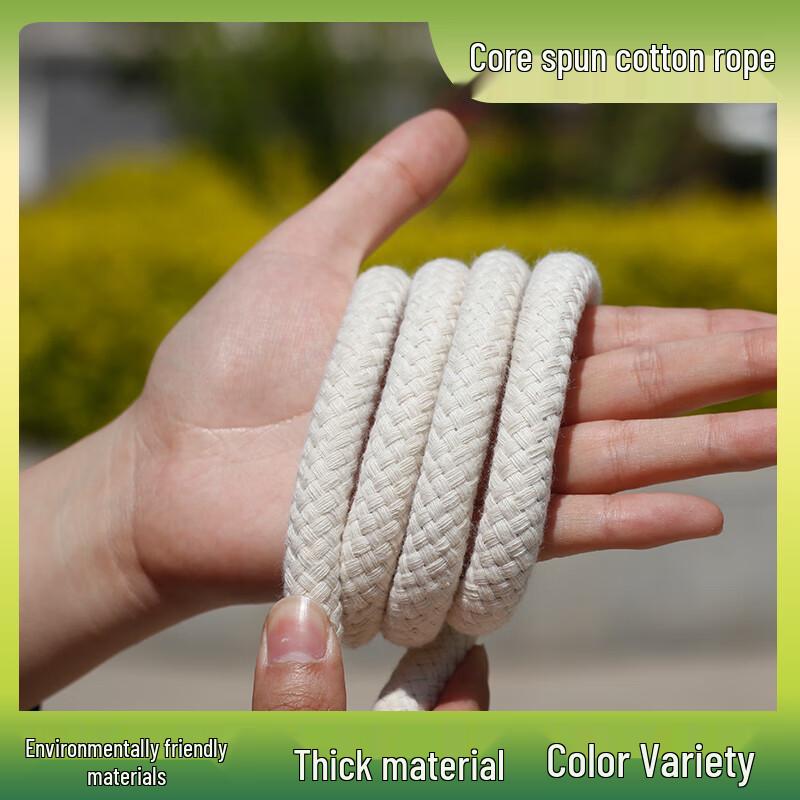 FiveBrothers Wax Cotton Rope for Flagpoles & Clotheslines