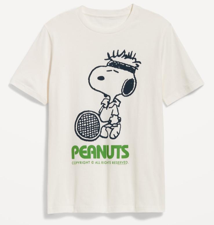 

Vintage Comic Dog Tee; Tennis Graphic Style; Men’s Medium White Unisex T-Shirt XXL