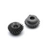 1:1 Spiral Helical Bevel Gear 1M 20T 6/8/10mm Car Model Differential DIY Steel Gear 90 Degree Installation