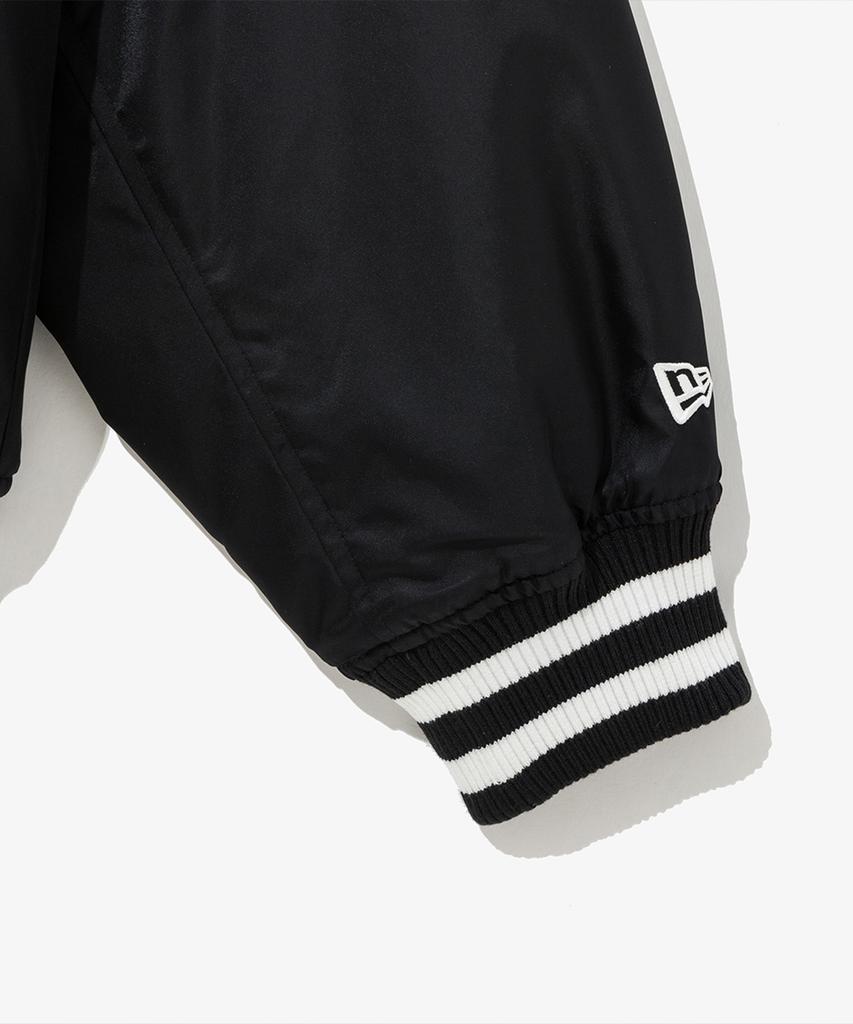 New Era Mlb Chicago White Sox Authentic Stadium Jacket Black