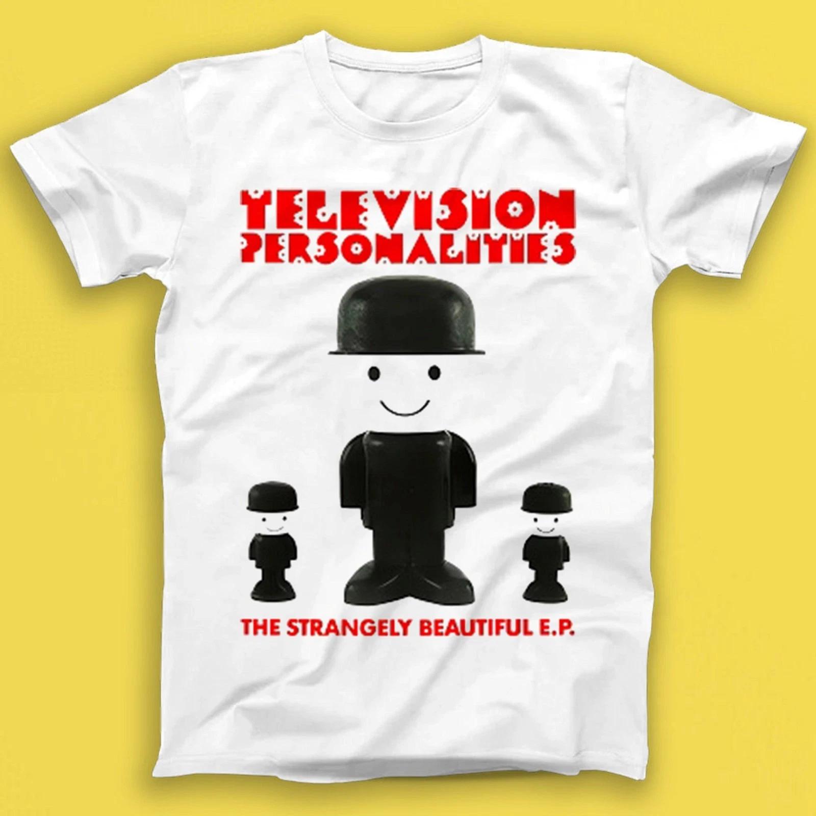 Television Personalities The Strangely Beautiful EP Music Gift Tee Tshirt T2107 S