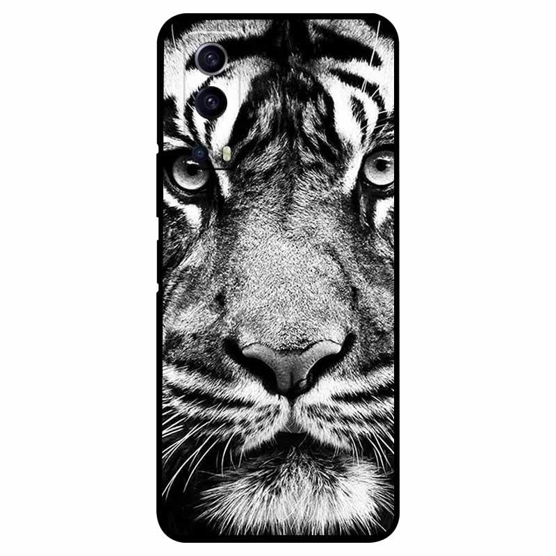 For vivo Y72 5G Case Shockproof Soft silicone TPU Back Cover For vivo Y52 5G Phone Cases for vivoY72 Y 72 52 5G Case Cute Capa