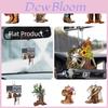 Neuzugang Personalisierter Cowboy Stiefel Dekorativer Acryl Hängeanhänger Für Auto Sattel Schlüsselanhänger Anhänger Vintage Stil