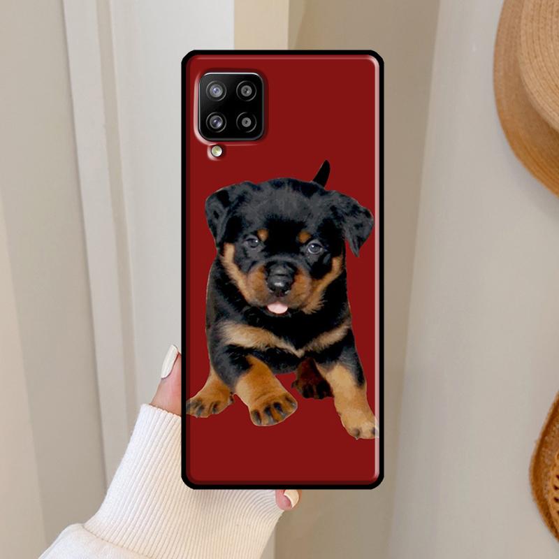 Rottweiler Dog Case For Samsung Galaxy A16 A56 A36 A26 A25 A54 A34 A14 A52 A32 A12 A13 A33 A53 A15 A35 A55