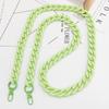 Anti-Slip Acrylic Phone Chain Vintage Crossbody Lanyard Luxury Portable Phone Strap  For Women