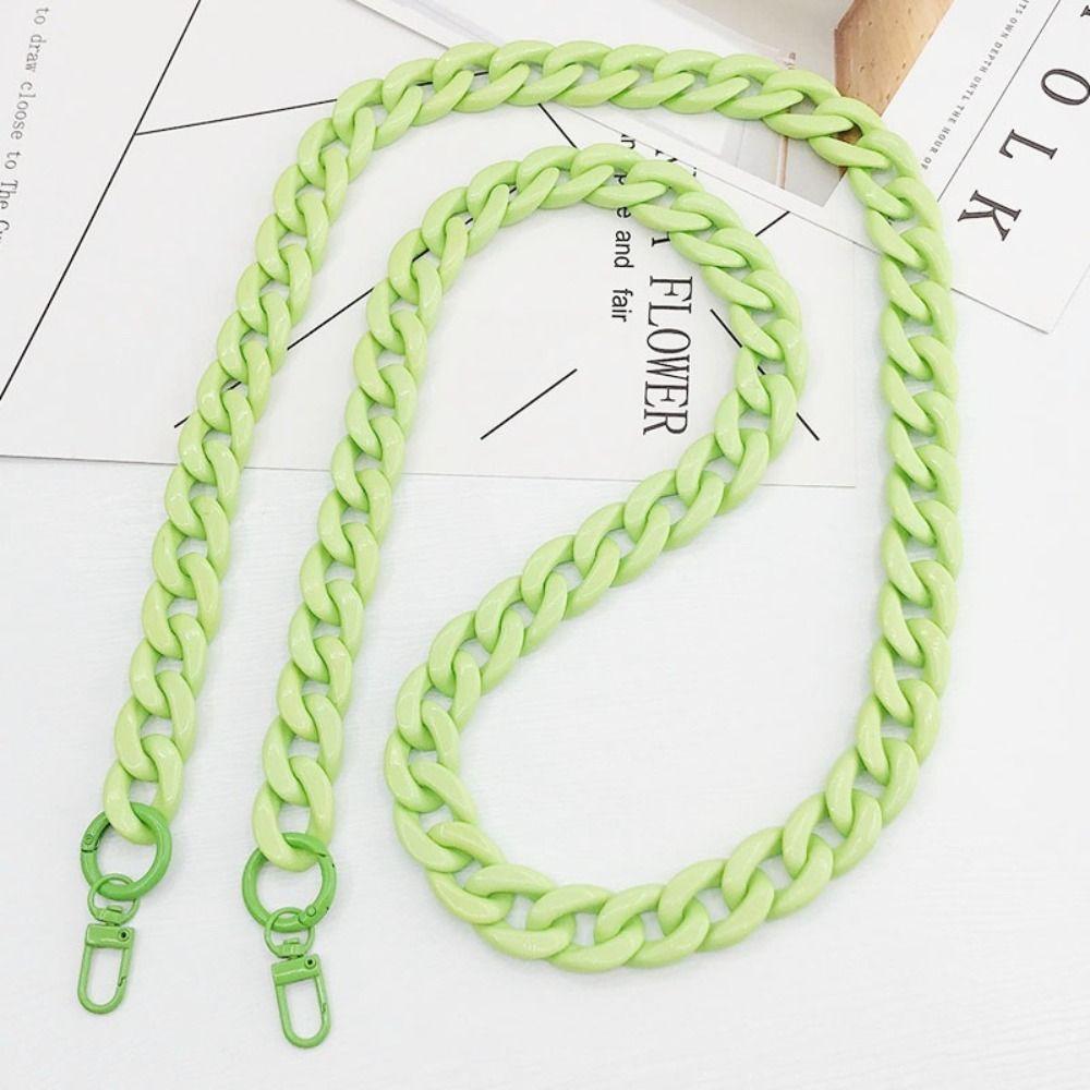 Anti-Slip Acrylic Phone Chain Vintage Crossbody Lanyard Luxury Portable Phone Strap For Women