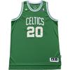 X NBA Boston Celtics Swingman Fan Edition Casual Sports Comfortable Pullover Basketball Jersey Unisex Jersey Green 7470A-301-K9964