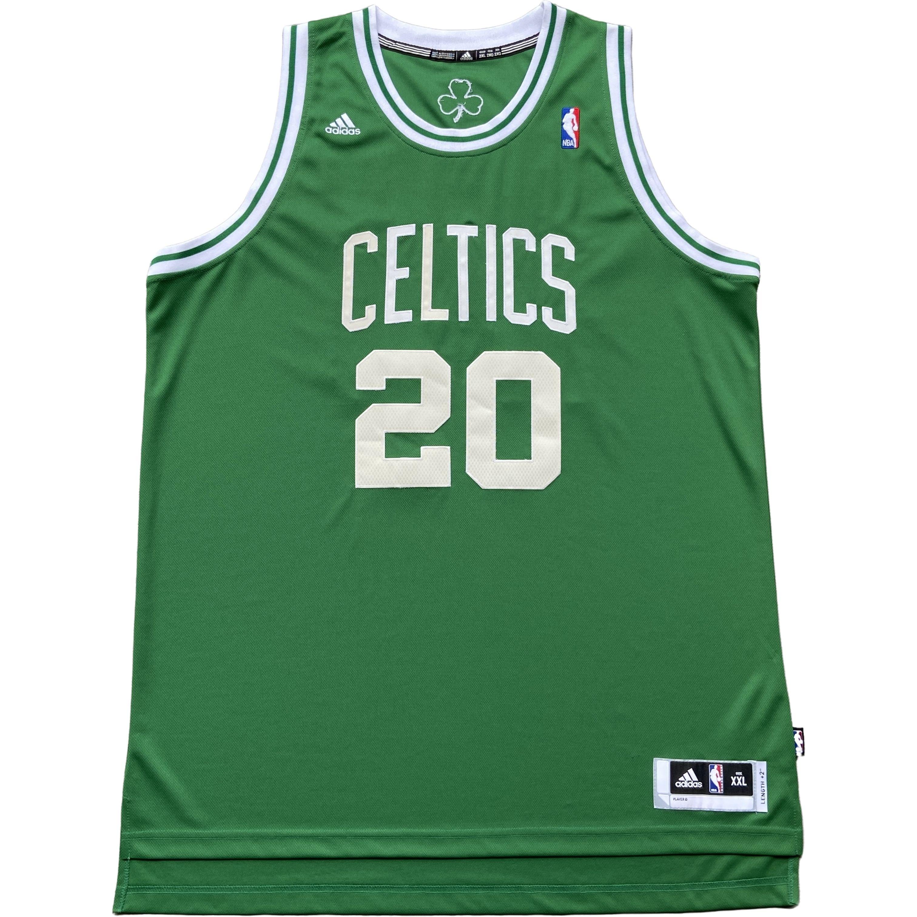 

Adidas X NBA Boston Celtics Swingman Fan Edition Casual Sports Comfortable Pullover Basketball Jersey Unisex jersey Green 7470A-301-K9964 2XL