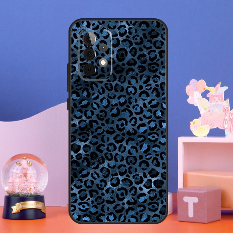 

Tiger leopard print panther Case For Samsung Galaxy A55 A16 A26 A36 A56 A54 A34 A14 A15 A35 A52 A12 A32 A13 A33 A53 A17 Samsung A55