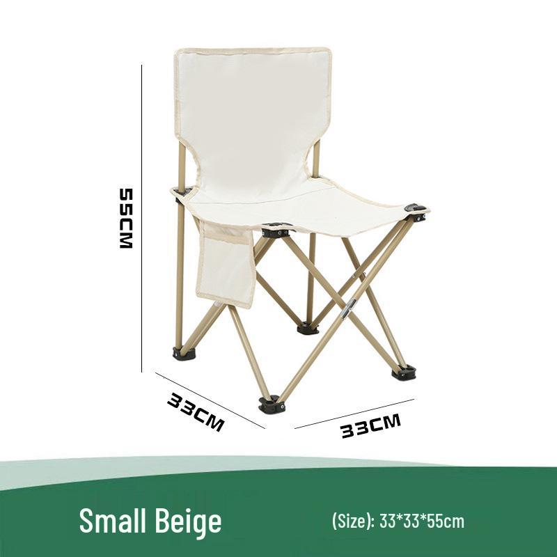 

Портативный складной уличный стул: Пикник, Кемпинг, Пляж, Кресло-реклайнер, Рыбацкий стул – Черно-белый студенческий стул