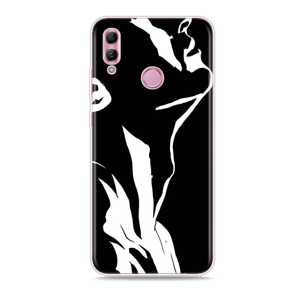 Herren Anzug Hemd Krawatte Silikonhülle Für Honor 30 30S 30i 9 10 9A 9C 9S 9N 10i 10X 9X Lite Pro 5G Handyhülle