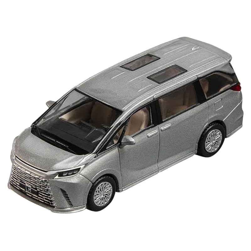 

DIECASTTEAM 1/64 Lexus LM (AW10) -LHD - серый Готовое изделие LL-027-136