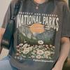 National Parks Comfort Colors T-Shirt: 90s Style Hiking Tee