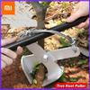 Multipurpose Tree Root Stump Puller Ground Clearing Implement Featuring Reinforced Construction For Rough Root Removal Tasks