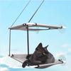 Cat Hammock Window Bed Kitten Sunny Seat Hanging Mount Beds Cat Sofa Playing Double-decker Tunnels Suction Cup Wall Pet Hanging