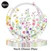 Banner Party Tableware Set Tablecloth Baby Shower Decor New Birthday Party Set  Outdoor Party