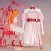 New Century Evangelion Asuka Langley Cosplay Costume By Xingzhiyuan Floral Pink Dress Set