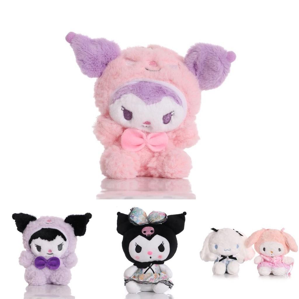 Adorable Kuromi Cinnamoroll Plush Toy Pendant For Xmas Gift