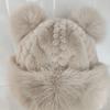 Women's Fall/winter Hat - Earflap Warm Cute Plush New Cold Weather Hat