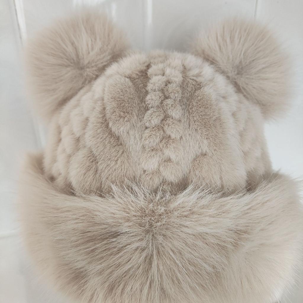 Women's Fall/winter Hat - Earflap Warm Cute Plush New Cold Weather Hat