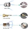 Richcat Polyvinyl Chloride (PVC) Pipe Cleaning Hose for Kärcher, Reverse Jet Extension High-Pressure Hose, 10m. Easily cleans PVC pipes and drainage t