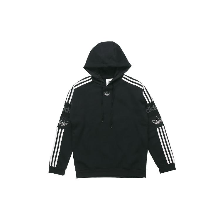 adidas originals TS TRF HOODY Sports Black Men s ED7115 S
