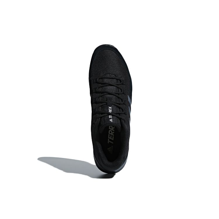 Adidas Tivid Comfortable Versatile Non-Slip Low-Top Outdoor Functional Shoes Men Shoes Black Gray BB4608