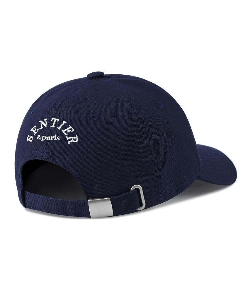 Sentieleu Signature Lettering Ball Cap (Navy)