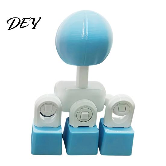 Handcrafted Gaming Art Keyboard Joystick Keycap, DIY 3D Printed Arcade Fighting Stick Adapter for Console Decoration WASD Keys, In-Game Movement