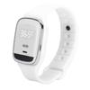 Outdoor Ultrasonic Mosquitoes Repeller Bracelet Portable Electronic Repellent WatchWhite