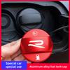 Car Fuel Cap Aluminum Alloy Oil Box Lid Petrol Tank Cover Tire Valve For VW GTI Polo Golf MK6 Passat Tiguan T-ROC Arteon Jetta