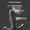 ROSELEX Tragbarer G-Punkt Analmassager mit Fernbedienung