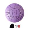 Steel Tongue Drum 6 In 11 Notes Ethereal Drum Music Drum Yoga Meditation Percussion Instrument for Stress Relief