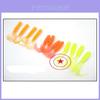 Soft Plastic Lure Set For Bass Night Fishing With Glowing Baits For Anglers