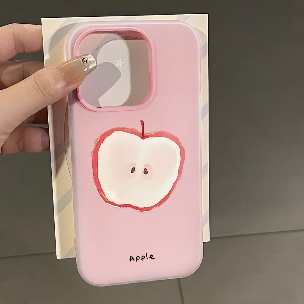 Malovaný kryt na telefon pro iPhone 15 11 13 14 pro 15 16 Pro Max 12 13 16 Pro Roztomilý Módní Vtipný Kryt na telefon se šňůrkou Nejnovější Doporučení Top prodeje