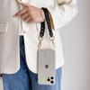 All-in-one Anti-drop Transparent Crossbody Case for iPhone Series