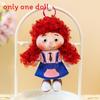 Plush Toy Keychain Hanging Charm With Messy Hair And Freckles For Teens Collectible Plush Gift