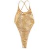 11 Years of European and American New One-piece Swimsuit Waist Sexy Hollow Swimsuit, Summer Women's Sexy Swimsuit DL011
