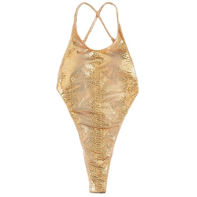 11 Years of European and American New One-piece Swimsuit Waist Sexy Hollow Swimsuit, Summer Women's Sexy Swimsuit DL011